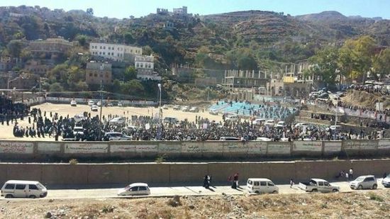 تشيع جنازة الطفلة آلاء الحميري بعد إعدام قاتلها