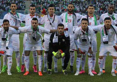 منتخب فلسطين يصل إلى الإمارات للمشاركة في كأس آسيا 2019