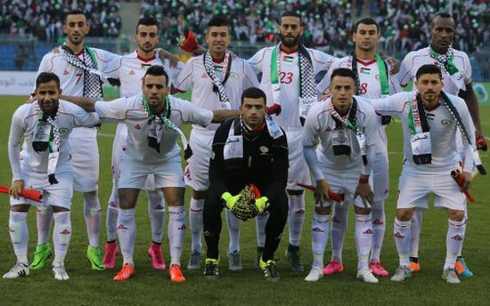 منتخب فلسطين يصل إلى الإمارات للمشاركة في كأس آسيا 2019