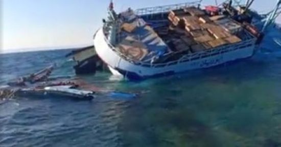 مصرع شخص وفقد 10 آخرون إثر غرق سفينة في الصين 