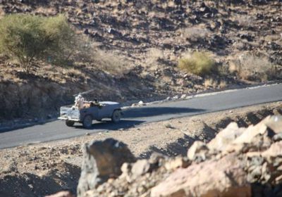  ألوية محور بيحان تفشل محاولة تسلل حوثية بمديرية الملاجم في البيضاء