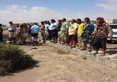 إزالة العشوائيات المقامة على أراض مخصصة لمشاريع خدمية بدار سعد