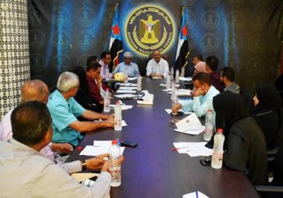 تفاصيل اجتماع الأمانة العامة لـ«الانتقالي الجنوبي» بشأن فعالية التصالح والتسامح