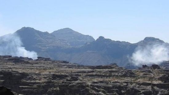 إفشال محاولات حوثية لحفر خنادق في صعدة