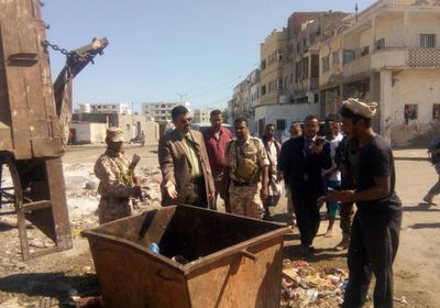 تحركات للارتقاء بخدمات النظافة في خورمكسر 