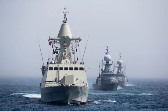 إيران تعتزم إرسال سفناً حربية غربي المحيط الأطلسي