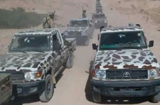 عاجل.. تعزيزات عسكرية من قوات النخبة الشبوانية في مرخة