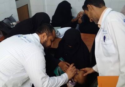 صحة البريقة تتسلم شحنة من المستلزمات الطبية بدعم من لجنة الإنقاذ الدولية