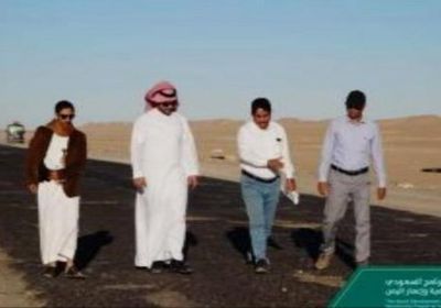 بدعم سعودي.. إعادة ترميم وتأهيل طريق العبر في حضرموت