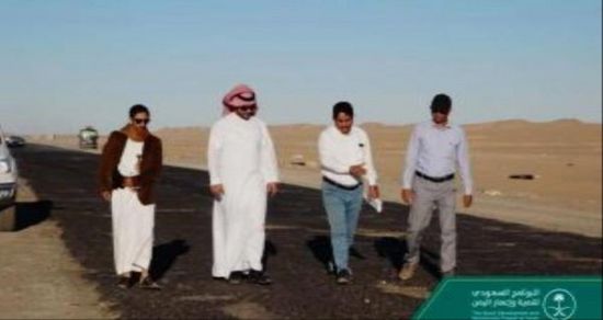 بدعم سعودي.. إعادة ترميم وتأهيل طريق العبر في حضرموت