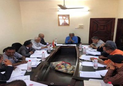 اجتماع في عدن يناقش خطة 2019 بشأن المياه والبيئة (تفاصيل)
