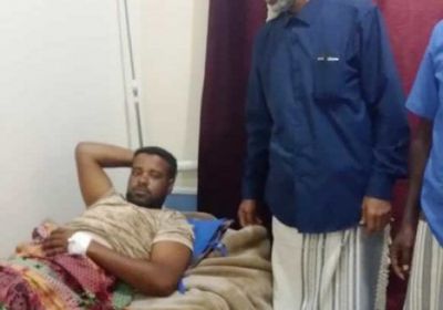 رئيس انتقالي شبوة يزور جرحى قوات النخبة الشبوانية