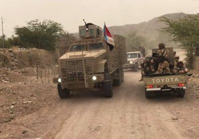 قيادة محور بالحاف تنعي شهداء النخبة الشبوانية في مرخة "بيان"