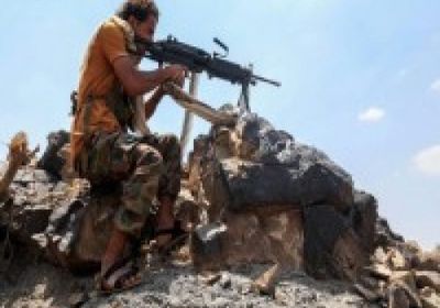 ألوية العمالقة: المليشيا خرقت الهدنة بالتزامن مع وصول جريفيث لصنعاء