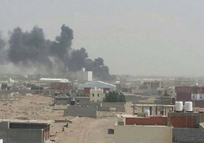 إصابة 4 مدنيين جراء قصف حوثي لمصنع بالحديدة