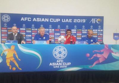 مدرب المنتخب: لا نخشى إيران وسنحاربها في الملعب