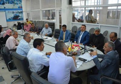 البنك المركزي يدرس إقامة مجمع مالي بالمنطقة الحرة في عدن