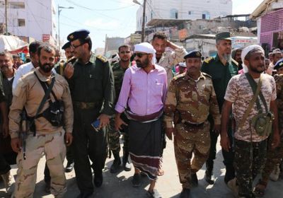 حملة على الدراجات النارية في مدرية الشيخ عثمان 