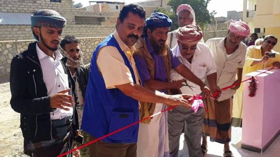 بعد إعادة تأهيلها.. استلام مدرسة عوض موسى في عدن 