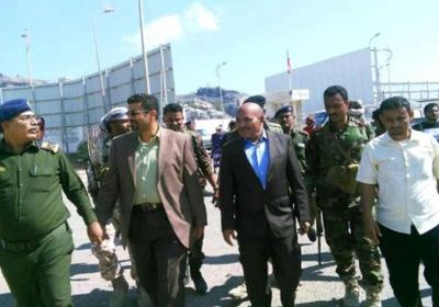 استعدادات لافتتاح كلية الشرطة بعدن في هذا الموعد 