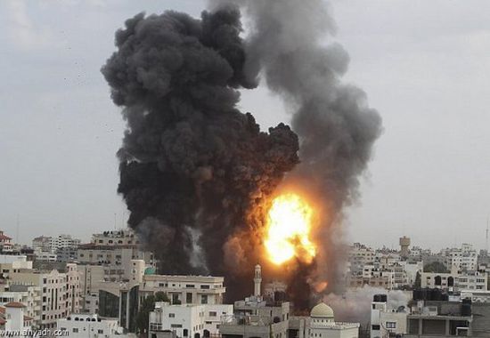 إسرائيل تشن غارة جوية على أهداف شمالي غزة