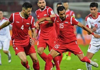 أول صدمة لمنتخب سوريا في كأس آسيا