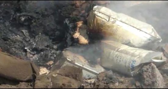 صحيفة إماراتية: المليشيا تتعمد إخفاء جرائمها بالحرائق 