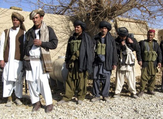 مقتل 21 شرطياً على يد مسلحي طالبان بأفغانستان