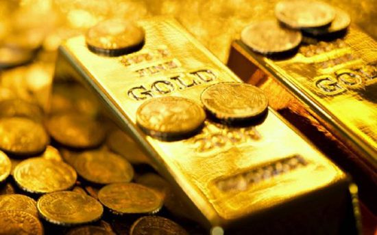  مع صعود الأسهم الذهب يقلص مكاسبه 