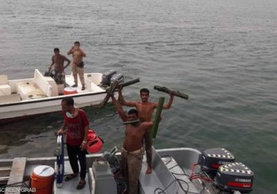 ب 5 زوارق..القوات المشتركة تحبط هجوماً بحرياً للحوثي في الحديدة