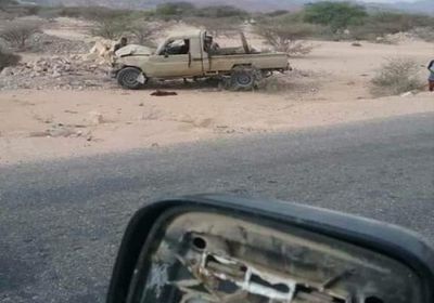 مسعفون: إصابة مدنيين جراء انفجار استهدف طقم للحزام الأمني بالمحفد