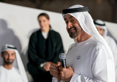 بن زايد يطلق البرنامج الوطني " خبراء الإمارات "