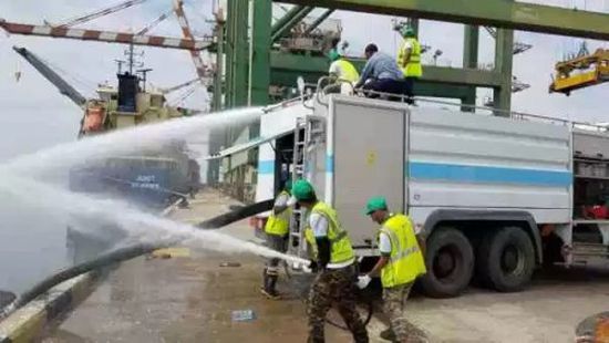 دورة توعوية لعمال الصحة والسلامة بميناء عدن