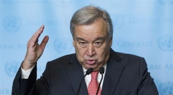 غوتيريس يطلب من مجلس الأمن نشر 75 مراقباً للهدنة في مدينة وميناء الحديدة 