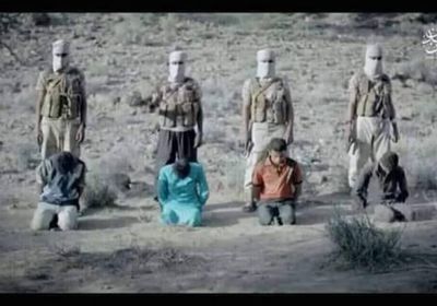 تنظيم داعش يعدم مواطنين في البيضاء باليمن (شاهد)