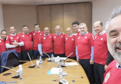 لجنة الشباب والرياضة في لبنان تدعم منتخب بلادها