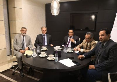  لبحث القضية الجنوبية.. الخبجي يلتقي السفير الفرنسي لدى اليمن