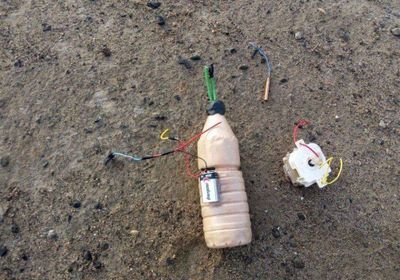 إصابة 2 من قوات الحزام الأمني في انفجار عبوة ناسفة بأبين