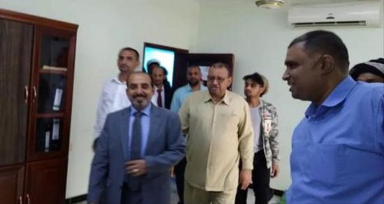 وزير العدل يبدأ عمله بهذه الزيارة