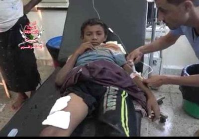 مليشيات الحوثي تواصل قصفها العشوائي لمنازل الأهالي في الحديدة