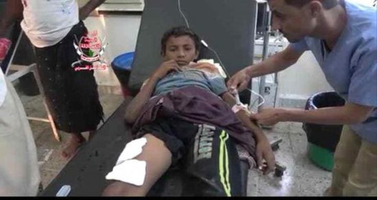 مليشيات الحوثي تواصل قصفها العشوائي لمنازل الأهالي في الحديدة