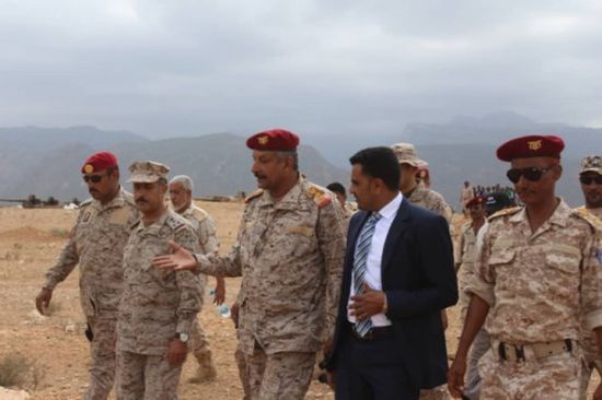 بالصور.. تدشين رمي الأسلحة الثقيلة في اللواء أول مشاة بحري