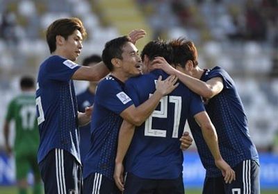 اليابان تفوز بصعوبة على تركمانستان 3-2