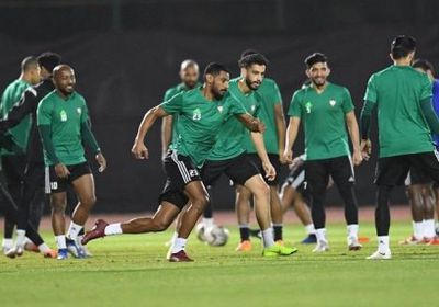 منتخب الإمارات ينهي استعداته للقاء الهند في أمم آسيا
