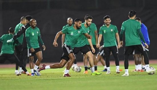 منتخب الإمارات ينهي استعداته للقاء الهند في أمم آسيا