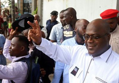 فيليكس تشيسيكيدى رئيسًا للكونغو الديمقراطية