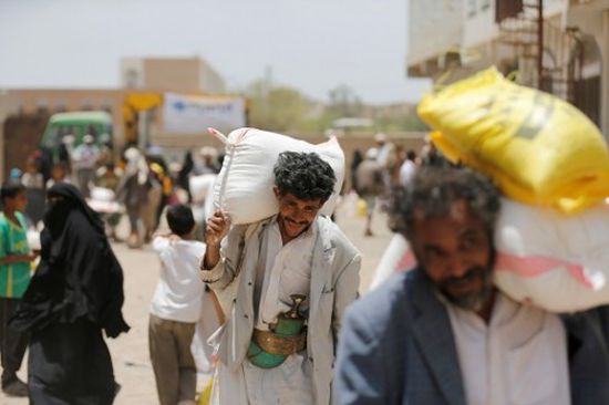  36 منظمة تحذر من استمرار فساد العمل الإغاثي في مناطق سيطرة مليشيا الحوثي