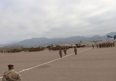 بطائرة دون طيار.. المليشيات تستهدف عرضا للجيش في قاعدة العند العسكرية