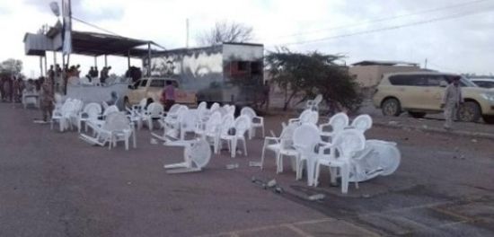 ننشر أسماء ضحايا ومصابي حادث استهداف قاعدة العند بطائرة درون في لحج