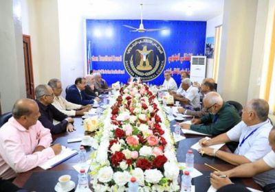 تفاصيل لقاء بن بريك بأعضاء مجموعة المبادرة المجتمعية الجنوبية المختصة بالاقتصاد